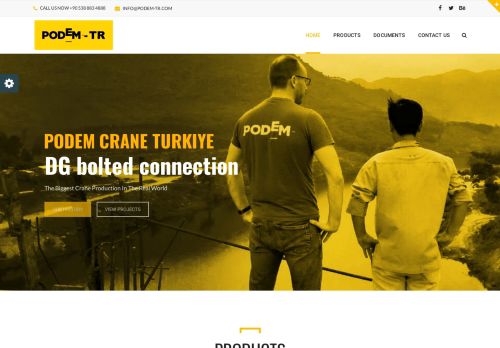 لقطة شاشة لموقع podem crane turkey
بتاريخ 21/03/2021
بواسطة دليل مواقع سعودي براند