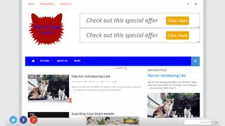 لقطة شاشة لموقع cats and dogs lovers
بتاريخ 23/09/2019
بواسطة دليل مواقع سعودي براند