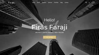 لقطة شاشة لموقع موقع المهندس المعماري فراس فرجي في تركيا
بتاريخ 29/09/2019
بواسطة دليل مواقع سعودي براند
