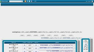 لقطة شاشة لموقع مراكز اصلاح وستنجهاوس بمصر
بتاريخ 31/12/2019
بواسطة دليل مواقع سعودي براند