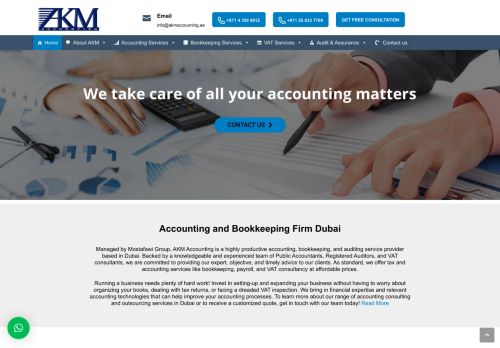لقطة شاشة لموقع AKM للحسابات
بتاريخ 29/10/2020
بواسطة دليل مواقع سعودي براند