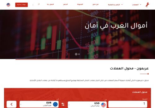 لقطة شاشة لموقع عربمون
بتاريخ 07/02/2021
بواسطة دليل مواقع سعودي براند