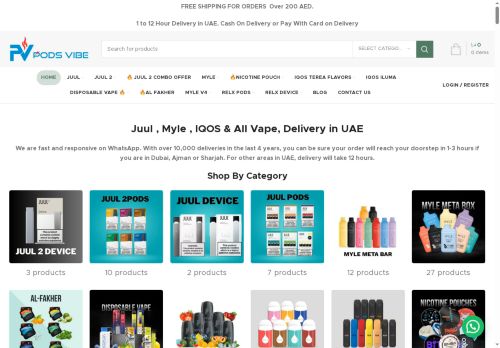 Juul Dubai
الزيارات: 59
التقيمم: 0
المصوتين: 0
القسم: مواقع أخرى منوعه
دليل مواقع سعودي براند