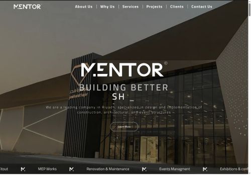 منتور للمقاولات والتشطيبات بالسعودية
الزيارات: 58
التقيمم: 0
المصوتين: 0
القسم: الهندسة والمقاولات والإنشاءات
دليل مواقع سعودي براند