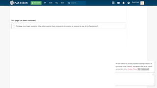https://pastebin.com/GxaaKma6