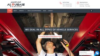 AlQusais Garage