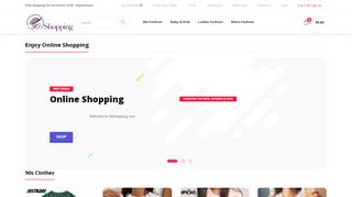 90 online shopping