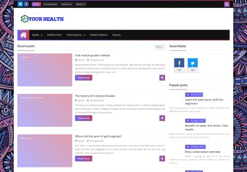 Your Health
