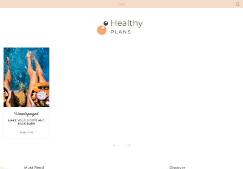 Healthy Plans For you