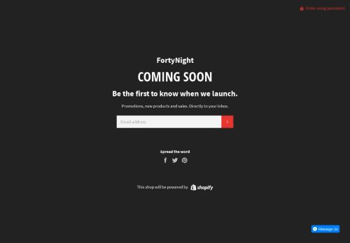 Fortynight